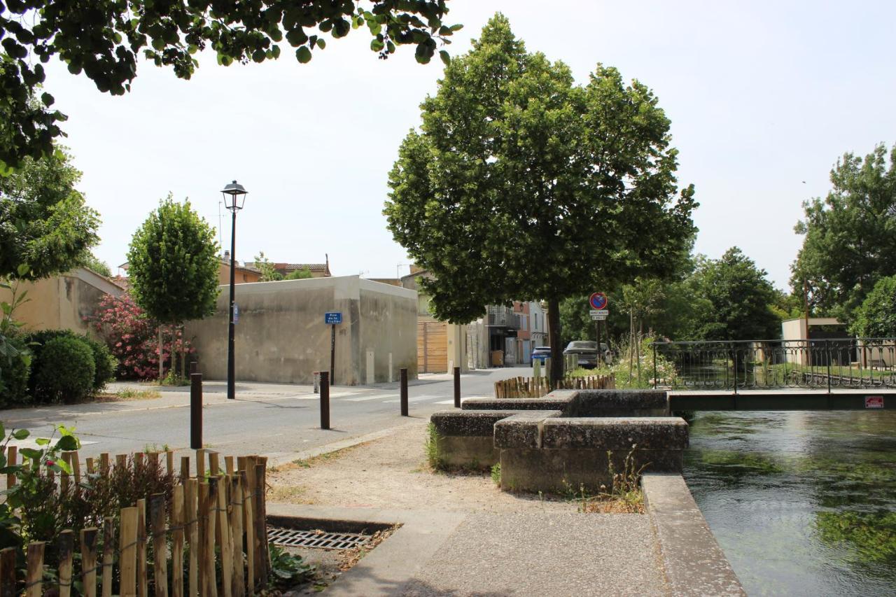 Entre Les Sorgues Ardoise Apartment L'Isle-sur-la-Sorgue Bagian luar foto